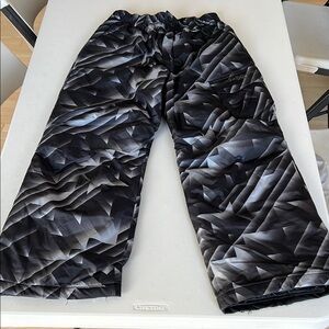 Lifestyle Geometric Snow Pants